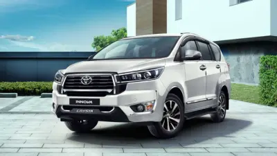 Innova Crysta cab hire in Hyderabad