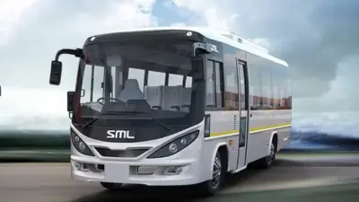 SML Mini Bus cab hire in Hyderabad