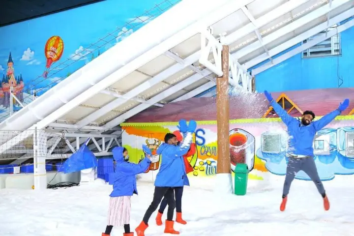 Snow World Hyderabad sightseeing place