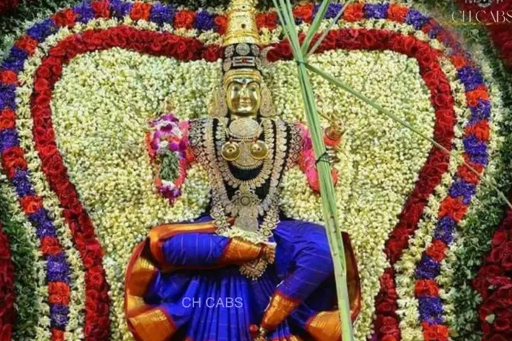 Bhramaramba Devi in Srisailam