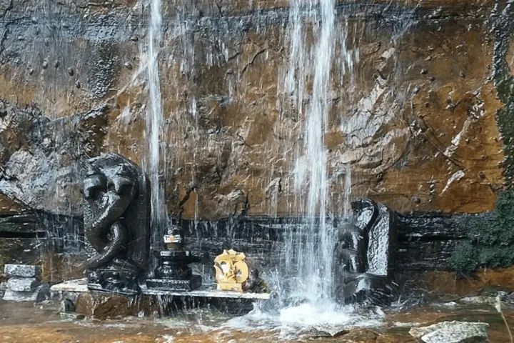 Paladhara-Panchadhara in Srisailam
